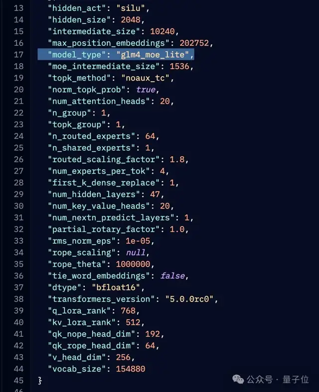 智谱新模型也用DeepSeek的MLA，苹果M5就能跑