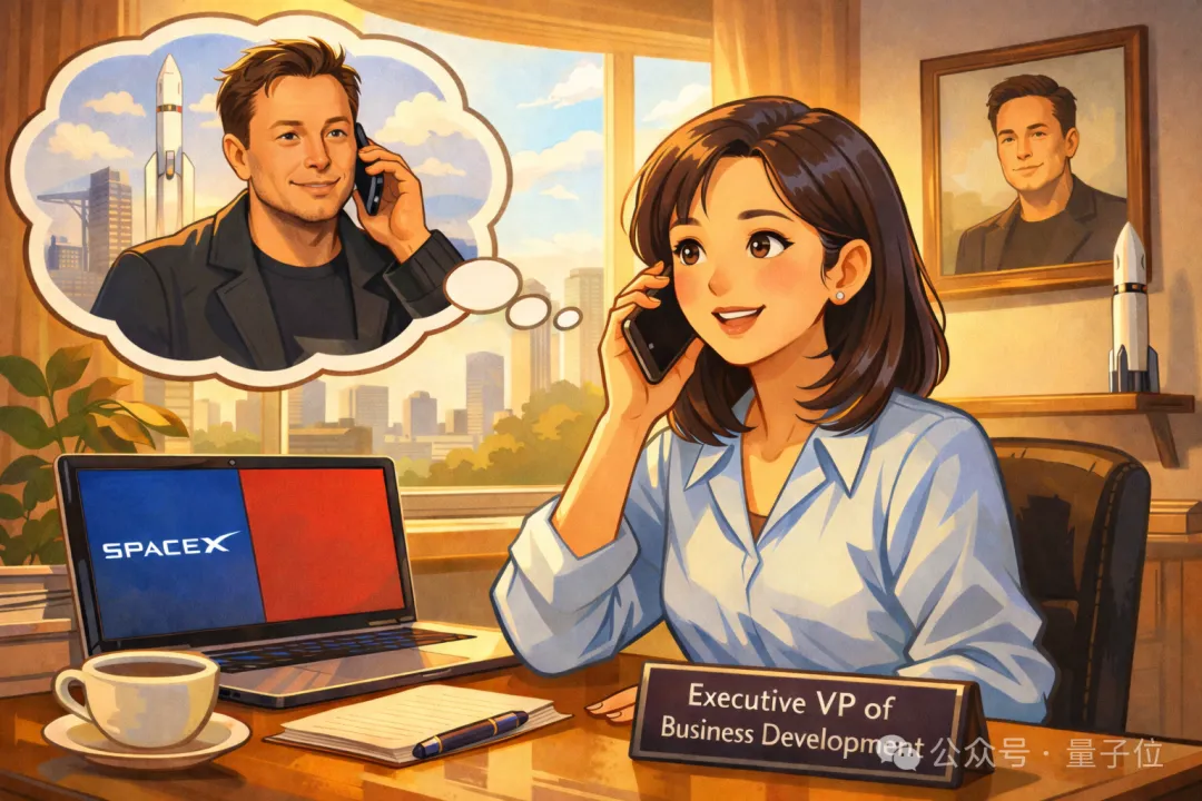 马斯克SpaceX背后的她：现实版钢铁侠小辣椒