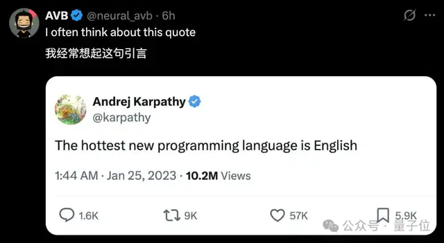 Karpathy:AI编程已质变,就从去年12月开始