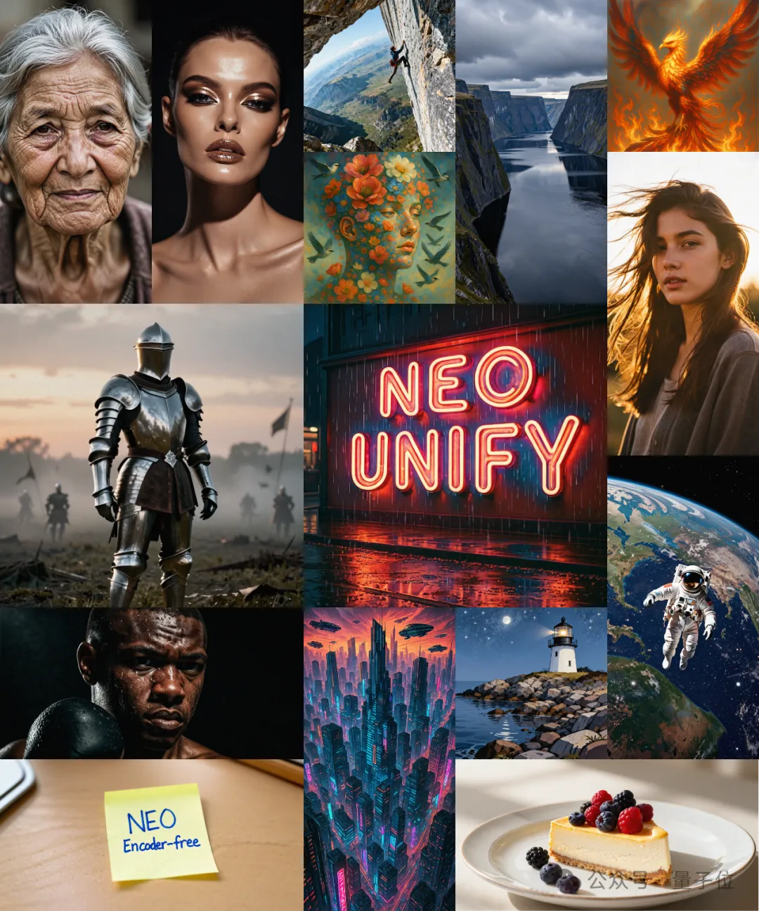 彻底告别VE与VAE！商汤硬核重构多模态：砍掉所有中间编码器