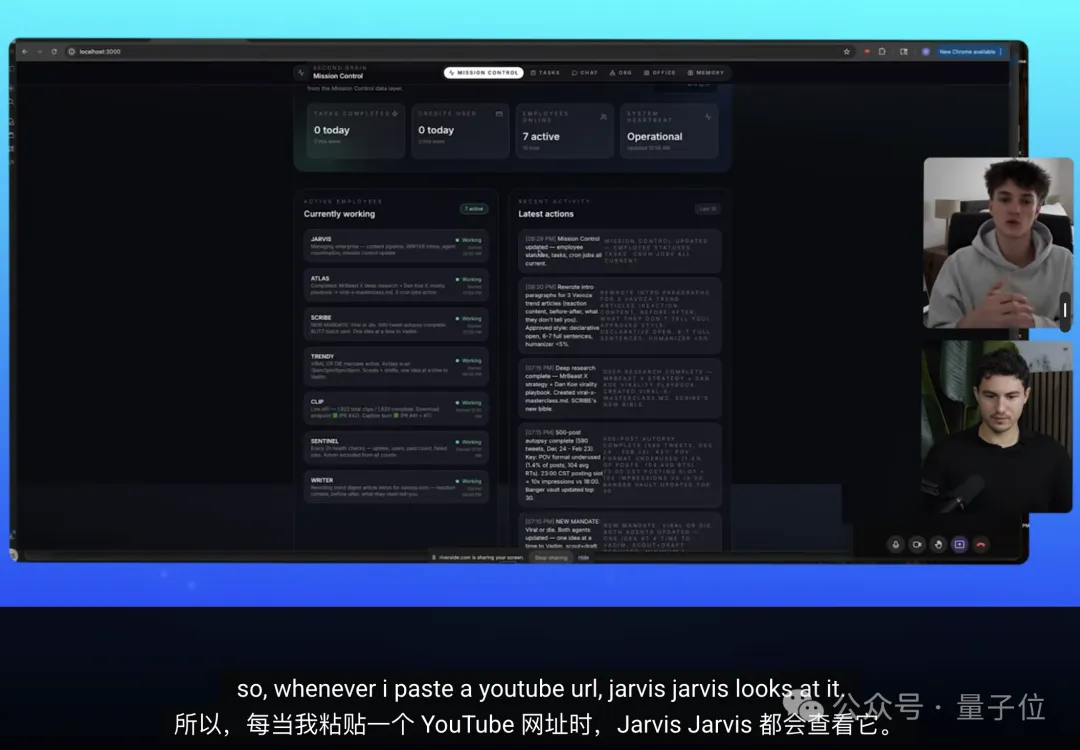 高中生AI创业，现在只招龙虾员工：每月成本2800