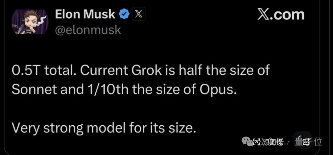 马斯克说漏嘴了!Claude Opus参数5T,Sonnet 1T