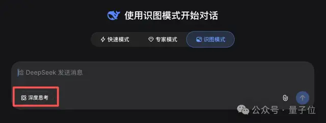 DeepSeek识图模式是个新模型？！一手实测在此（没错我被灰度到了）