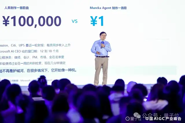 “五类人AI替代不了，企业做第二名最稳妥” | 昆仑万维方汉@AIGC2026