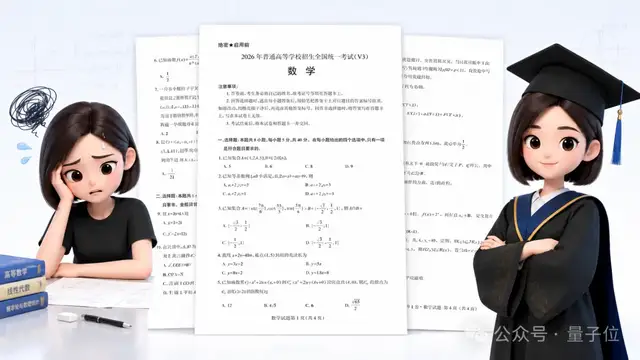 难上热搜的高考数学,我拿ChatGPT和豆包PK了一把!