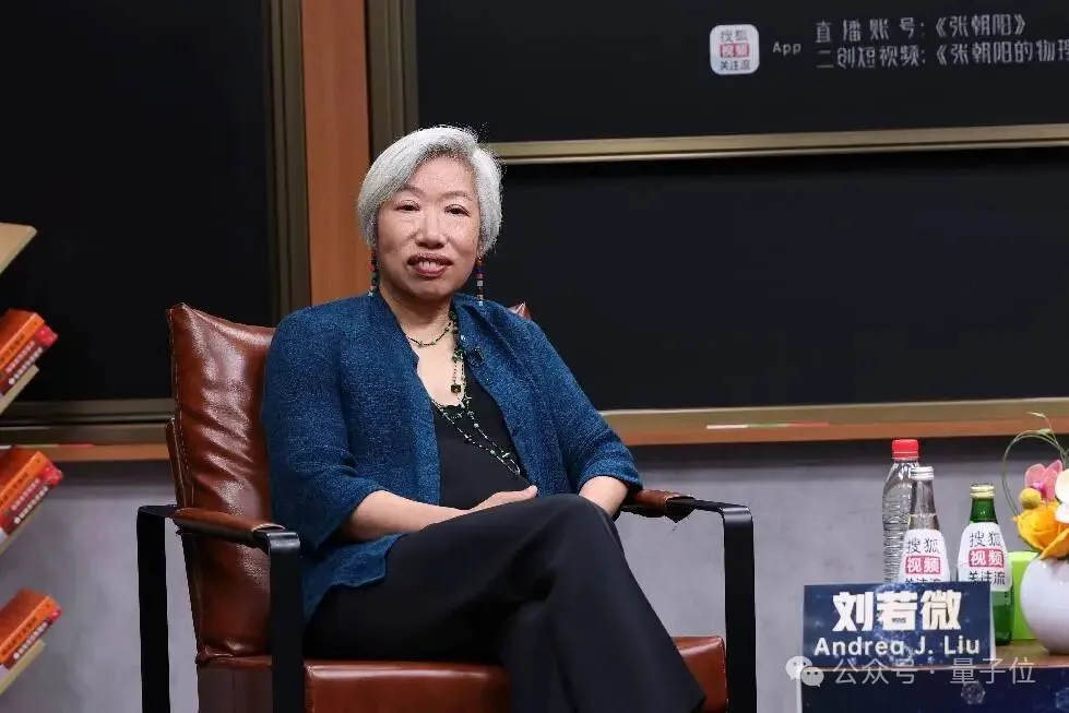从沙子到会“思考”的智能材料,张朝阳与物理学家刘若微揭秘世界的底层逻辑
