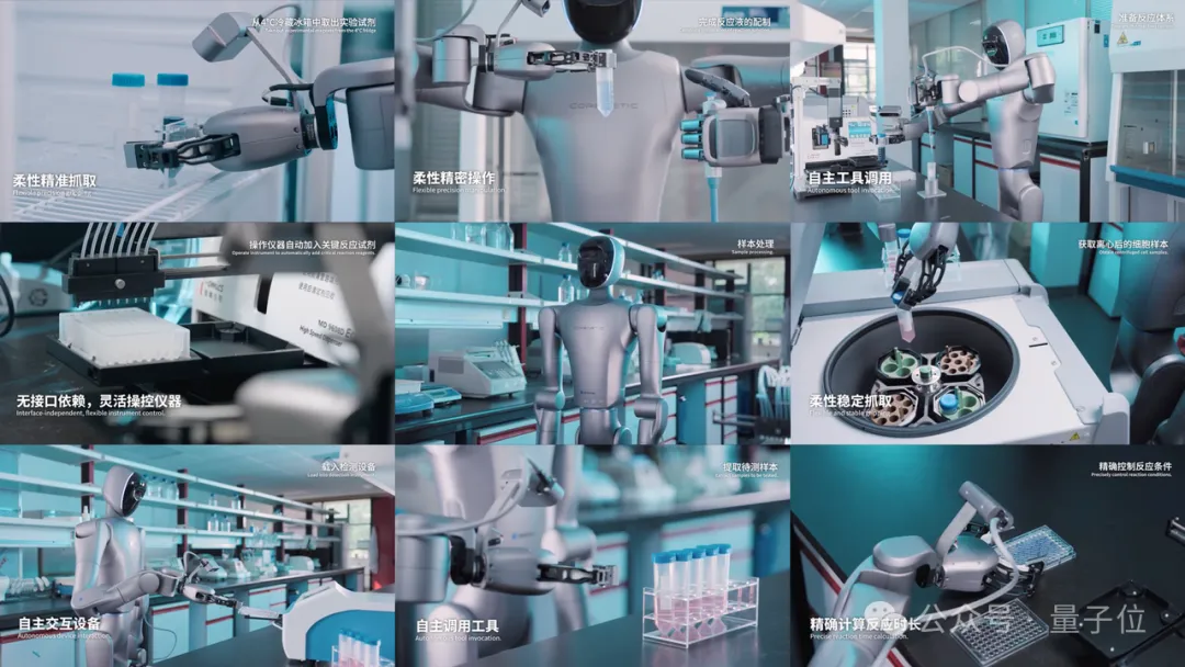 AI for Science开始“动手”了：机器人正式走进国家级实验室