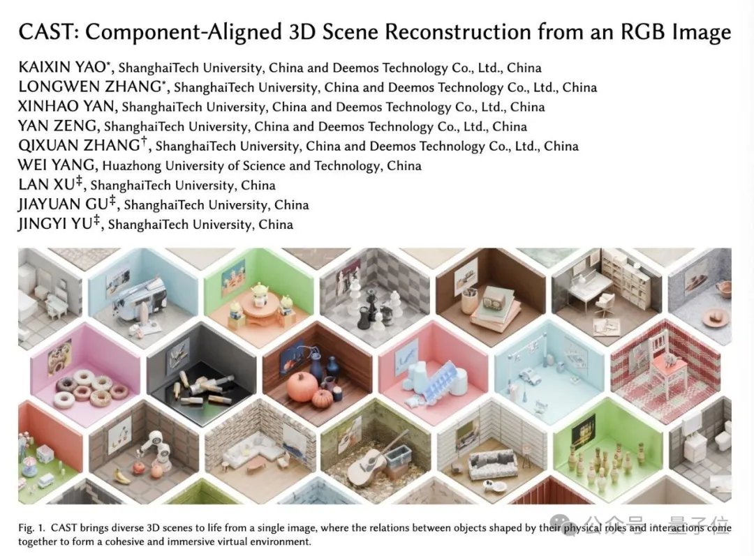 世界生成模型来了3D头部玩家，可进入生产管线的场景级生成时代来临！